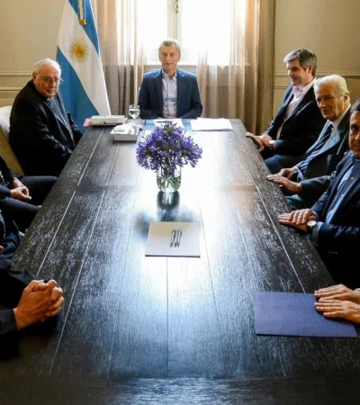 Macri-Iglesia