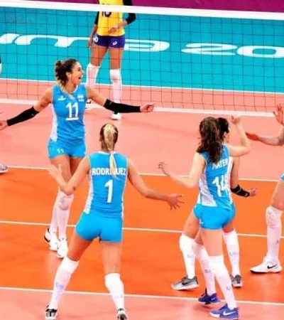 Voley-Argentina