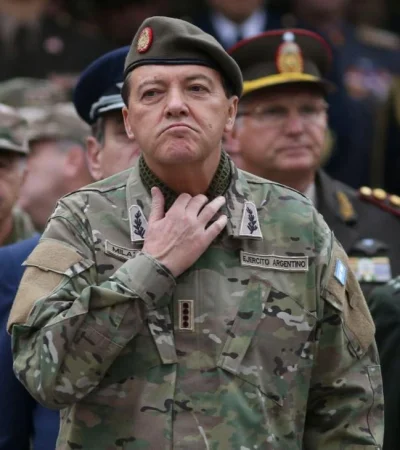 César Milani marcó su coincidencia con la vicepresidente