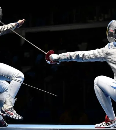 Maria-Belen-Perez-Maurice-esgrima-medalla-de-plata