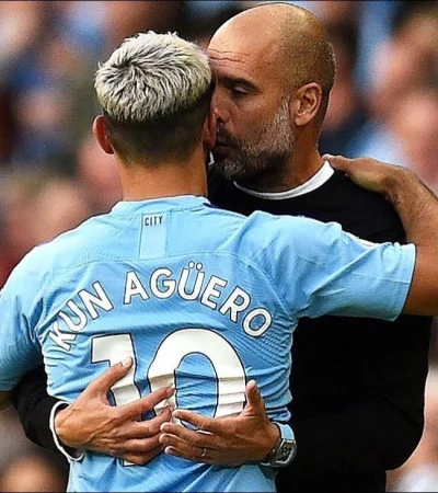 pep-guardiola-pelea-sergio-kun-agfuero-premier-league-partido-tottenham-discusion-cruce