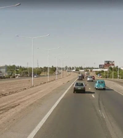 policiales-mendoza-muerto-accidente-taxi-acceso-sur