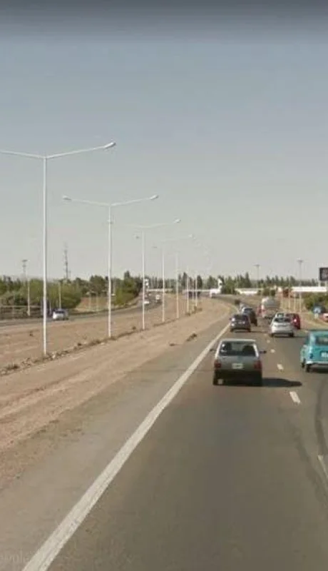 policiales-mendoza-muerto-accidente-taxi-acceso-sur
