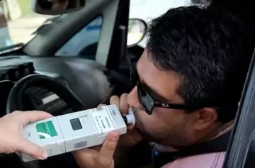 Más de 6 mil autos inspeccionados y 159 multados por alcoholemia