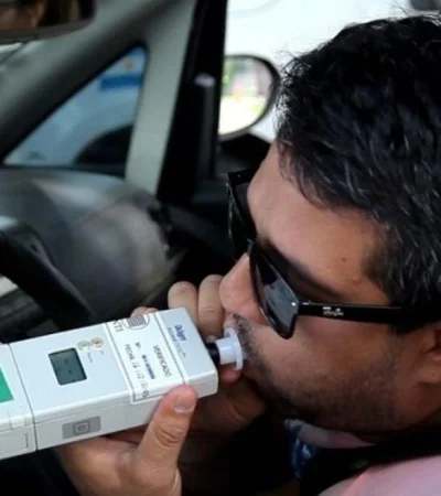 Los controles en Nochebuena arrojaron resultados altos con muchos casos positivos de alcoholemia.