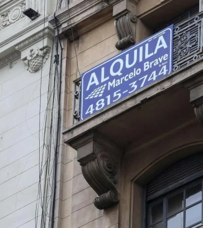 Radiografía sobre los inquilinos.