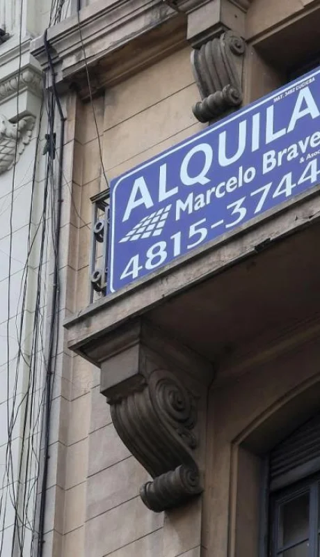 Radiografía sobre los inquilinos.