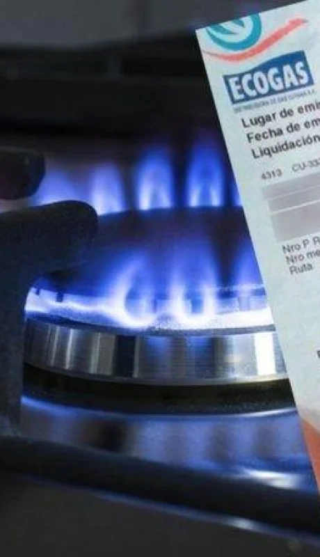 factura de gas