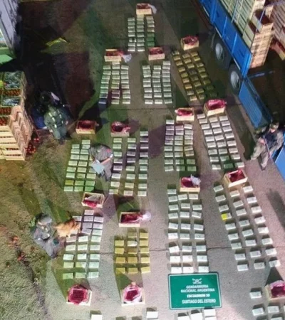 droga-cocaína-gendarmería-santiago-estero