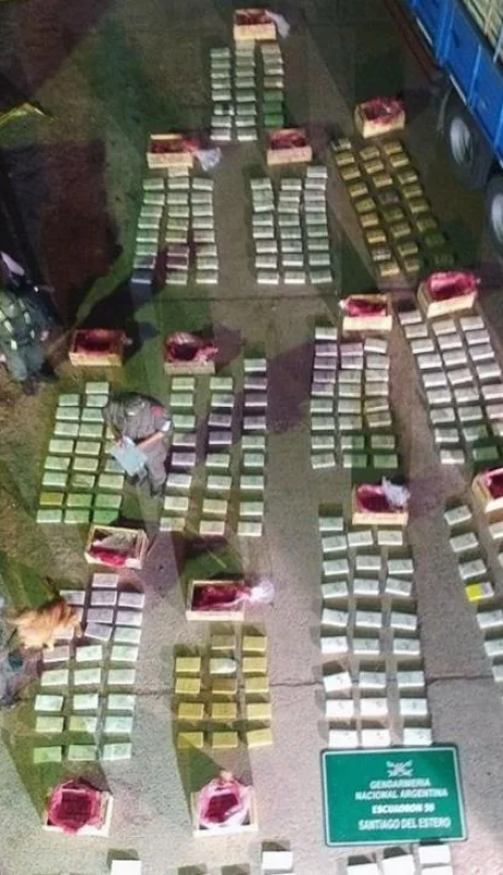 droga-cocaína-gendarmería-santiago-estero