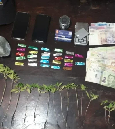 allanamientos-las-heras-policiales-cocaína-2