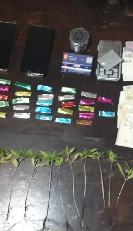 allanamientos-las-heras-policiales-cocaína-2