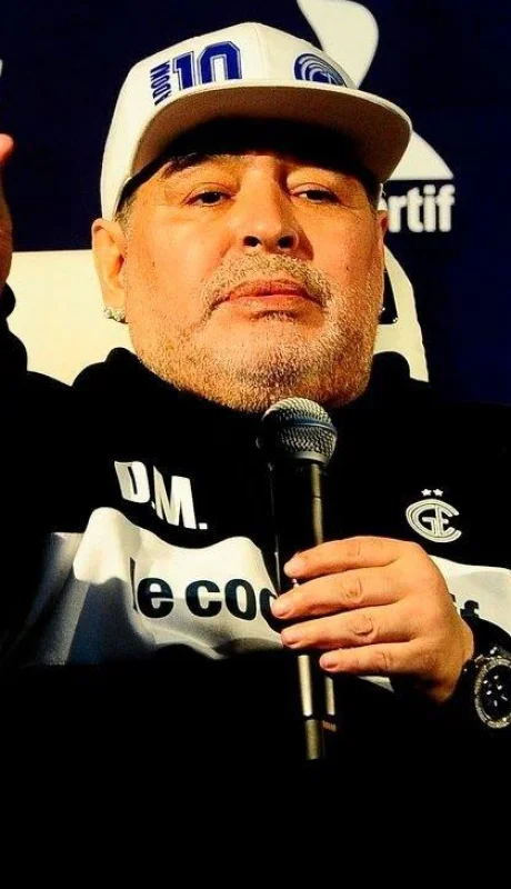 Maradona-conferencia