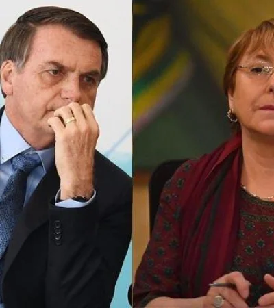 Bachelet-Bolsonaro
