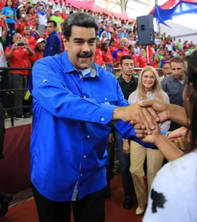 Nicolás-Maduro