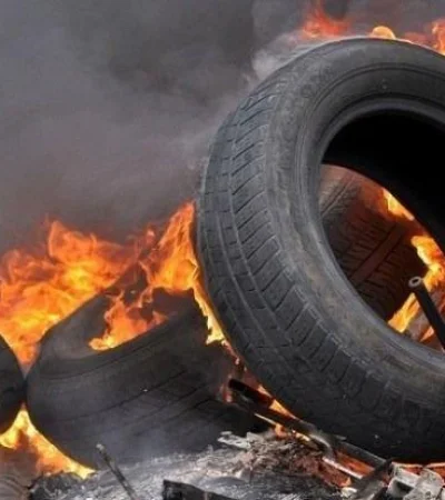 neumáticos-quema