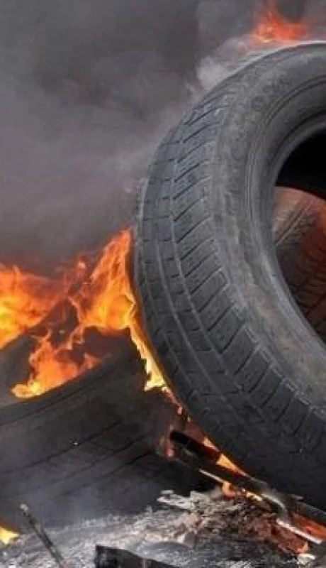 neumáticos-quema