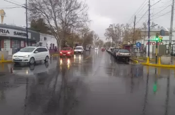 Cómo manejar durante la tormenta de Santa Rosa