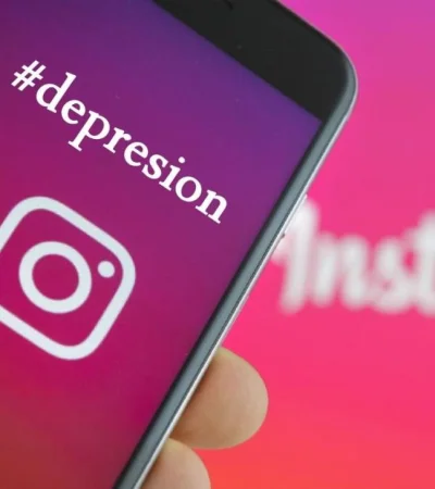 depresión-Instagram-redes-sociales