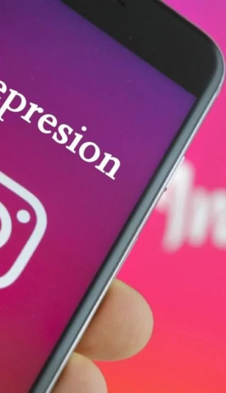 depresión-Instagram-redes-sociales