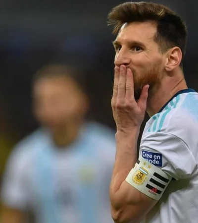Lionel-Messi-Selección-argentina