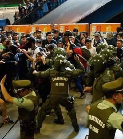 chile-estudiantes-represión-4