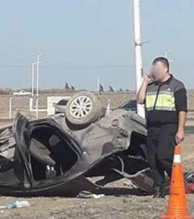 choque-guaymallén-vuelco-acceso-este