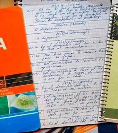 Los cuadernos de la corrupción