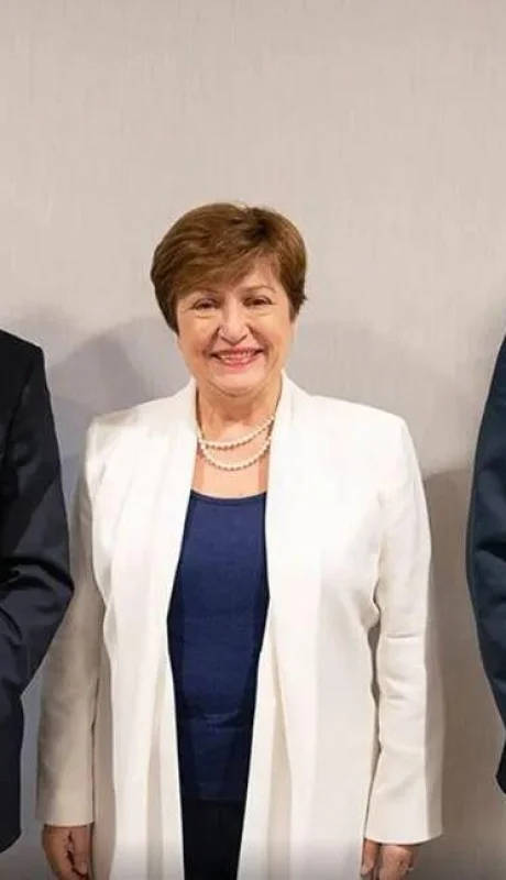Kristalina-Geogieva-Hernán-Lacunza-FMI