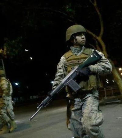 Chile-Santiago-disturbios