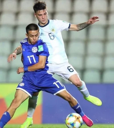 Selección-argentina-Paraguay