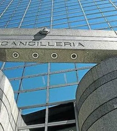 Cancillería-argentina-Bolivia-Evo-Morales