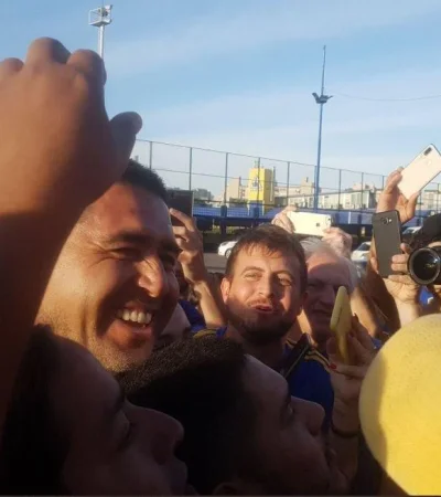 Riquelme-Boca Juniors