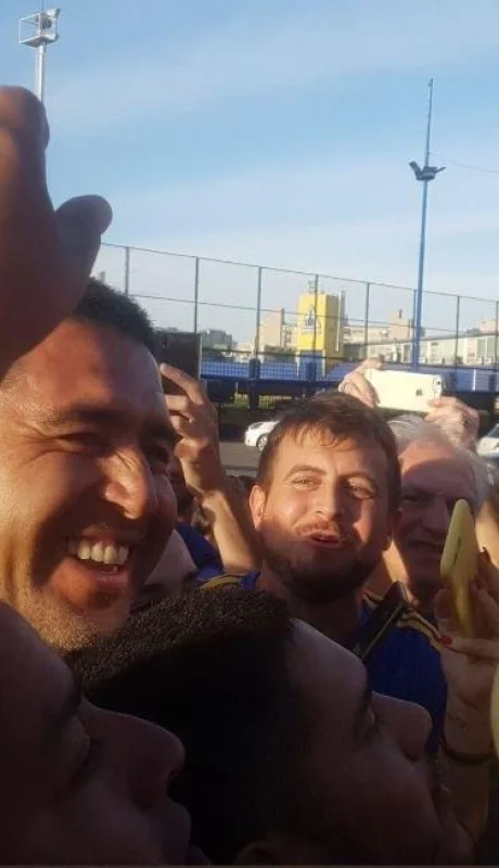 Riquelme-Boca Juniors