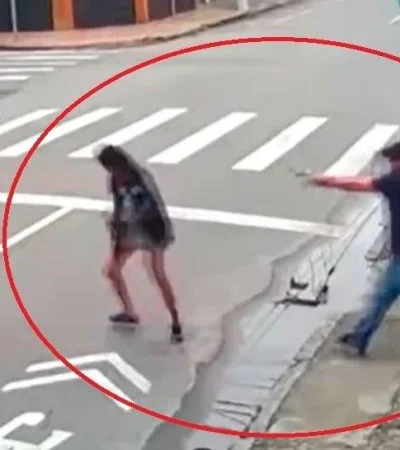hombre-mujer-brasil-calle-video-disparo-asesinato
