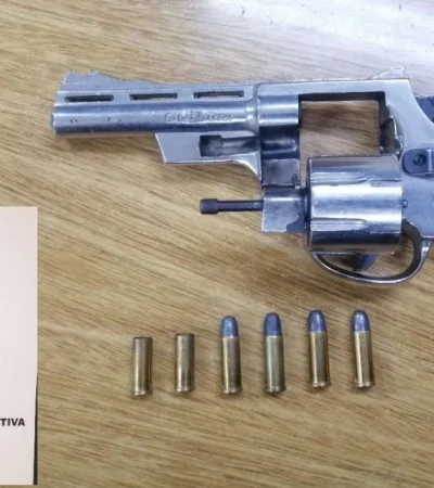 arma-policiales-revólver-detenidos-guaymallén