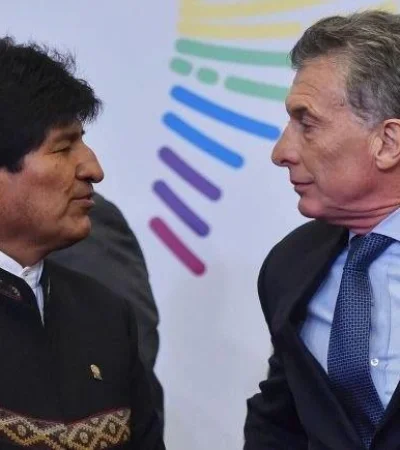 Mauricio-Macri-Evo-Morales