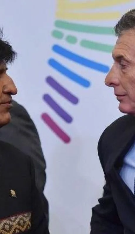 Mauricio-Macri-Evo-Morales