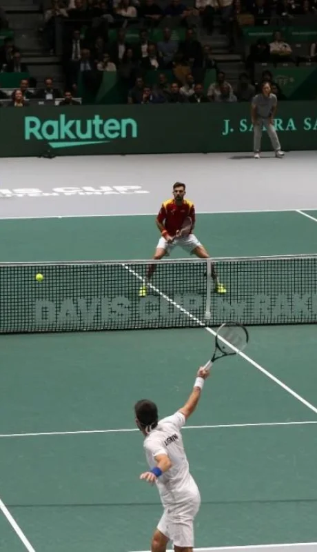 Argentina-España-Tenis