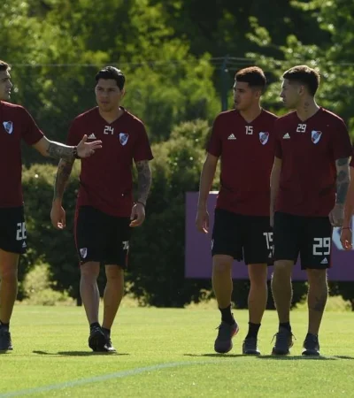 Entrenamiento-River