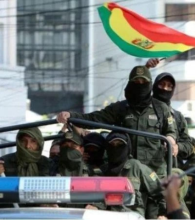 Bolivia-disturbios