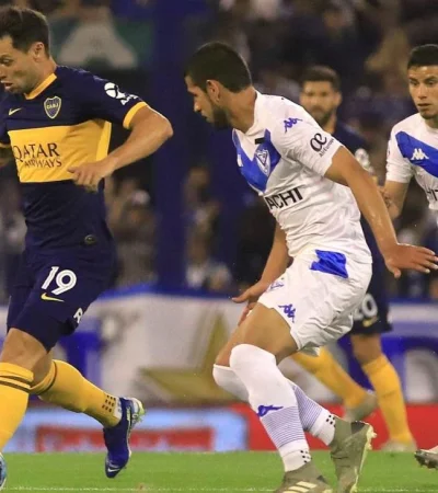 Boca-Velez-Superliga