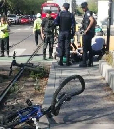 Accidente-metrotranvía