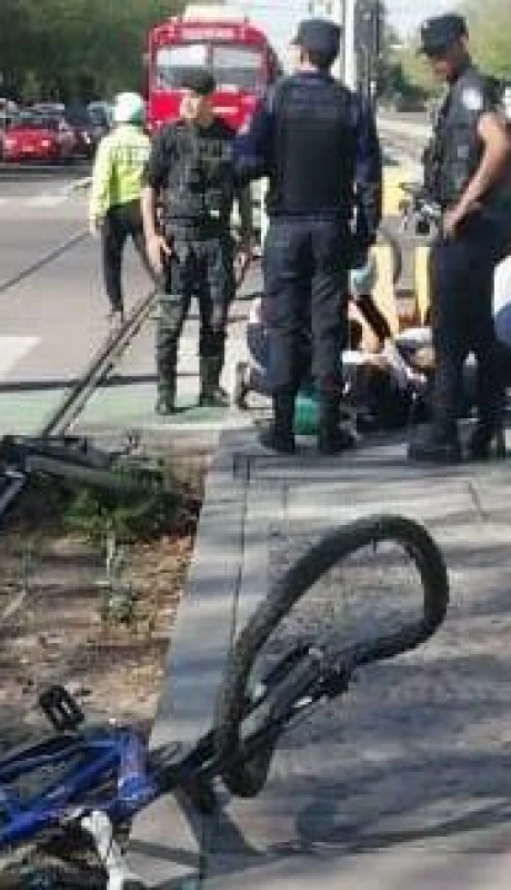 Accidente-metrotranvía