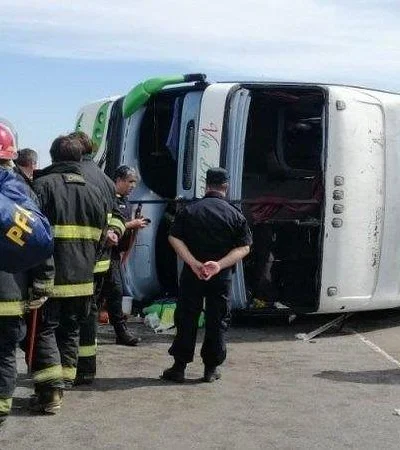 accidente-ruta-lezama-micro-vuelco-chofer