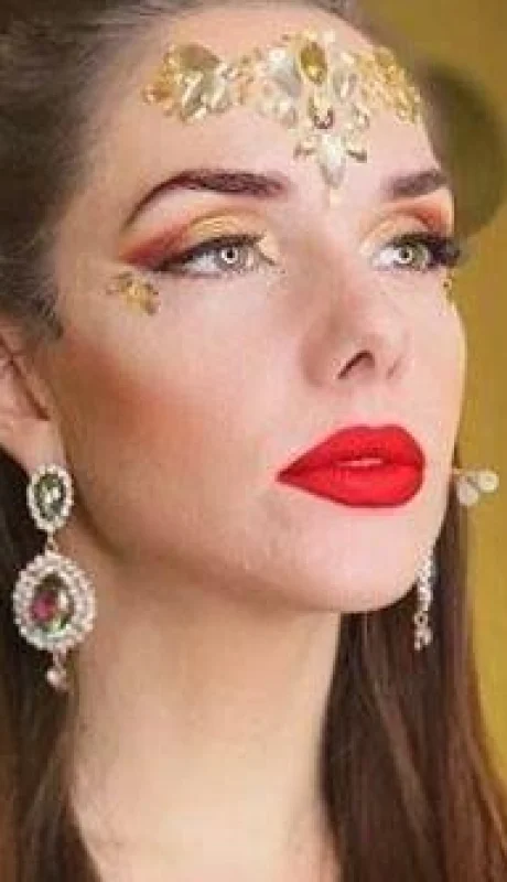 julieta-nair-calvo-playa-vestido-rojo-bikini-2