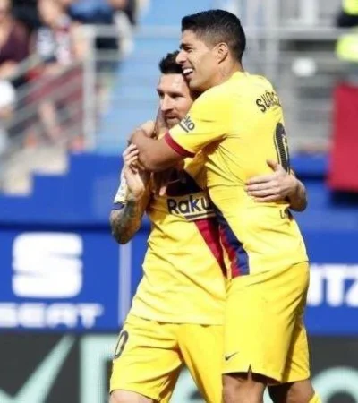 Barcelona-Eibar-Liga-Española