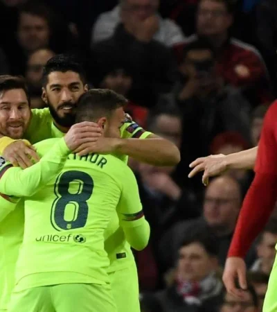 Manchester-Barcelona