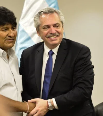 Evo-Morales-alberto-Fernandez