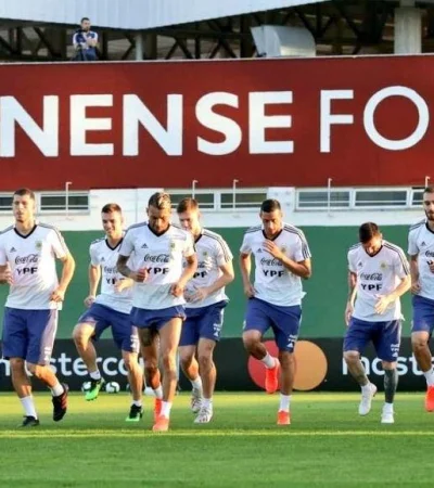 Argentina-entrenamiento